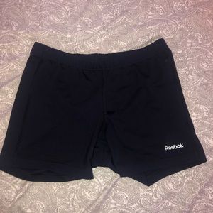 Reebok gymnastics shorts